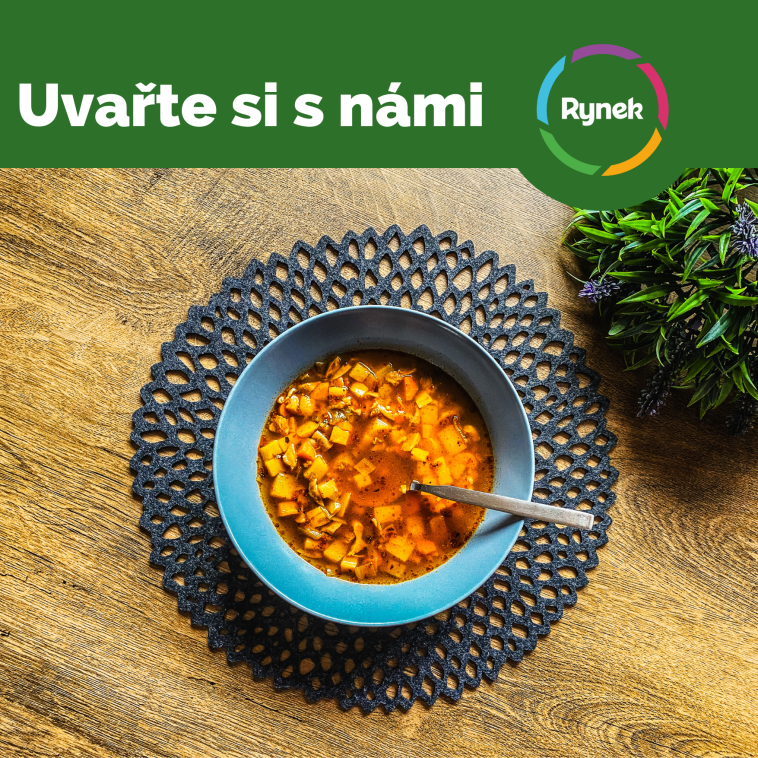 polévka z hlívy recept RYNEK